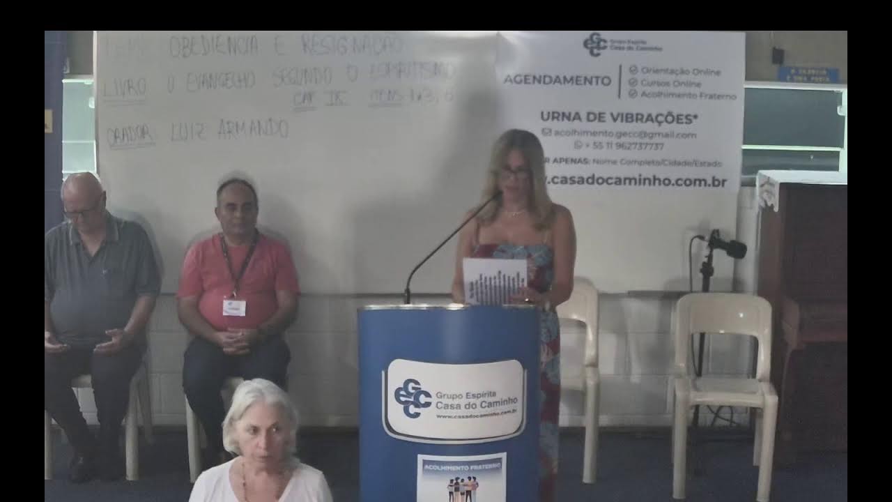 GECC - 06/02/2026 - As 14h00 Obediencia e resignação / Luiz Armando