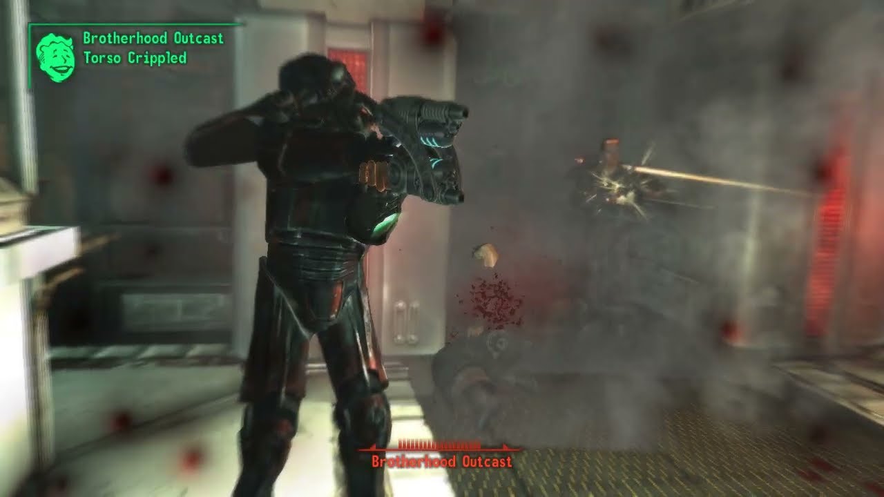 Fallout 3 Operation Anchorage Ending