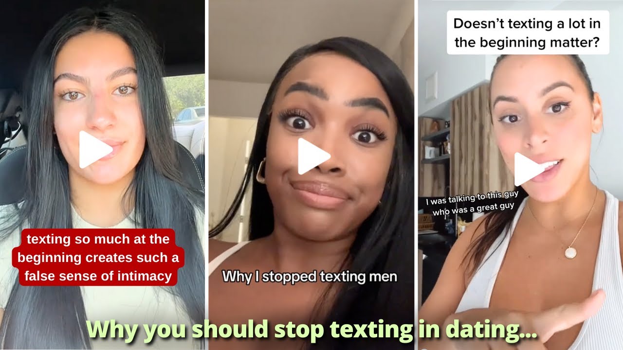 Why I Stopped Texting Men | TikTok Compilation
