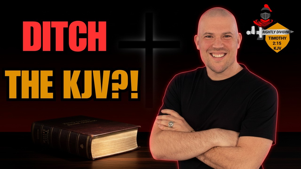 Ditch The KJV?! 5 Claims Tested by Scripture (Ted Shuttlesworth Jr. Reaction)