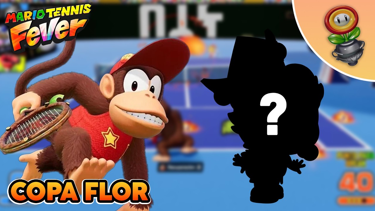 ¿Ya se siente el reto? 🌸🎾 | Mario Tennis Fever