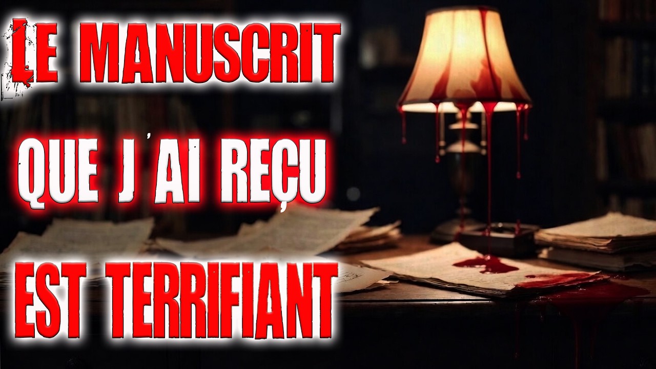 LE MANUSCRIT QUE J'AI RE&Ccedil;U EST TERRIFIANT ! [CREEPYPASTA FR/HISTOIRE D'HORREUR ILLUSTR&Eacute;E]