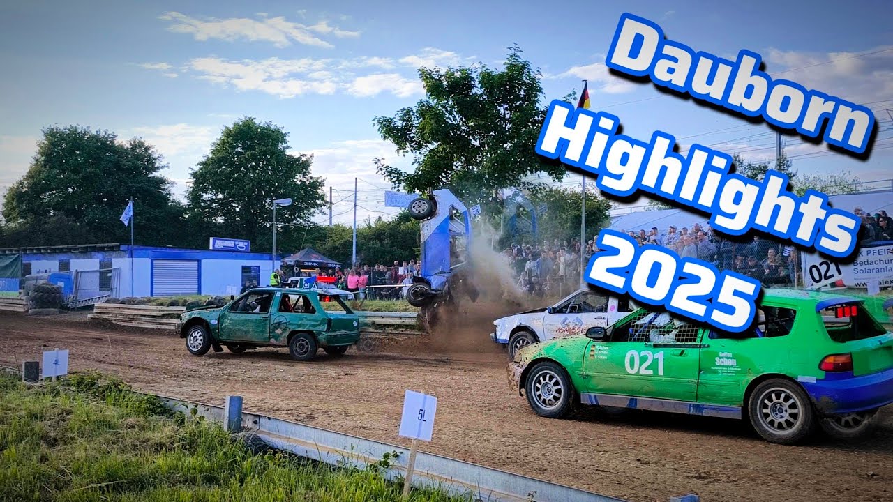 Autocross Dauborn 2025 Highlights