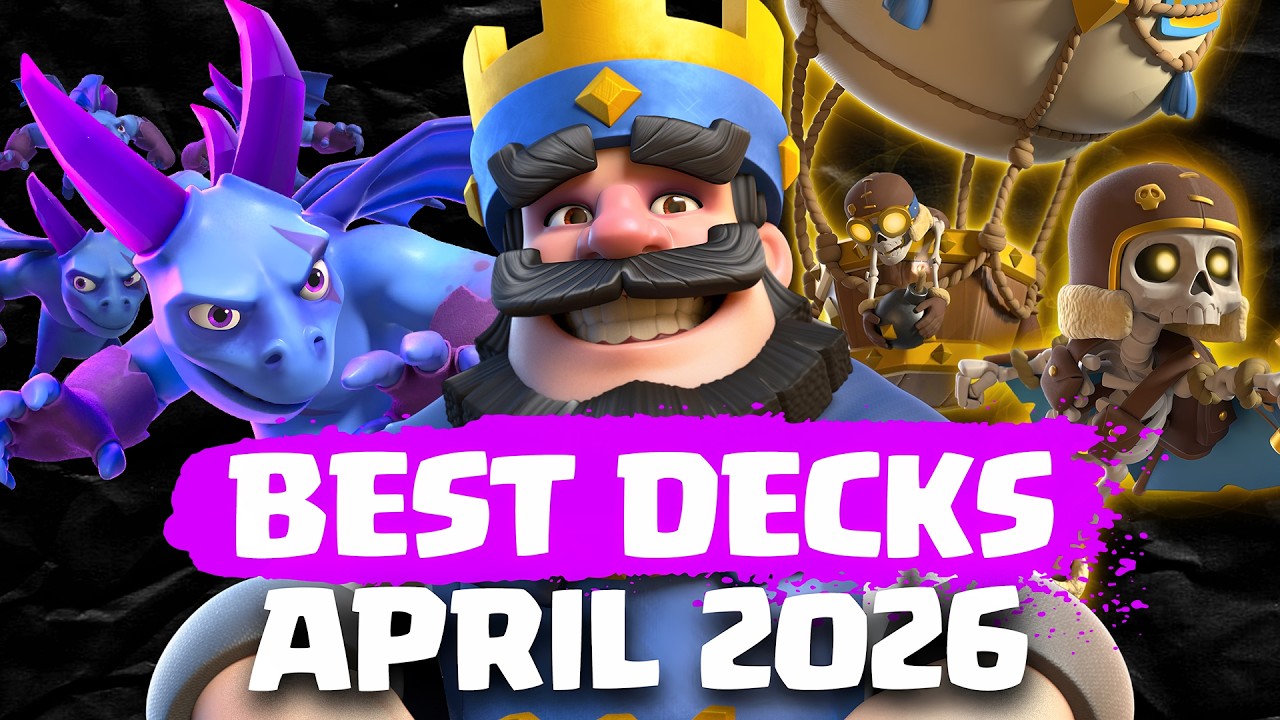 TOP 15 Decks After The NEW Balance Changes! (April 2026)