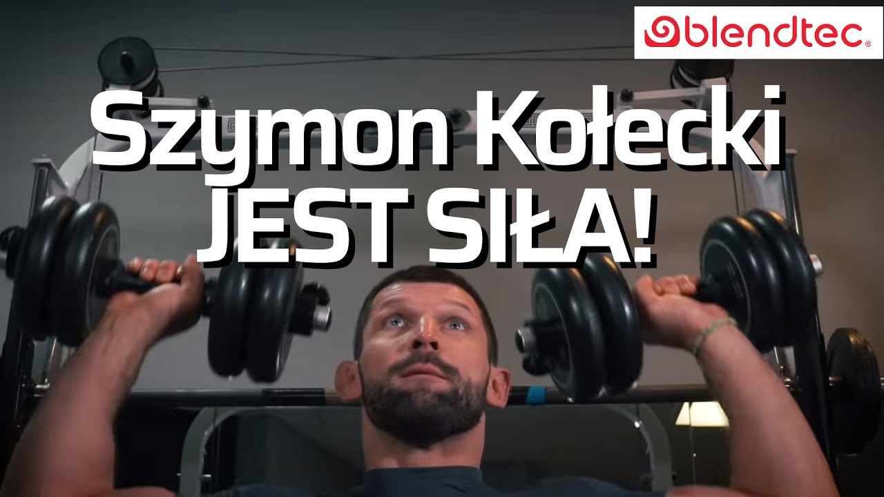 Szymon Kołecki -  BLENDTEC JEST SIŁA! 🍹
