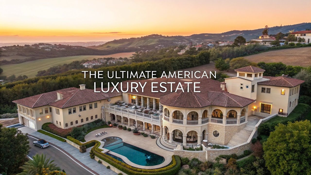 INSIDE AMERICA’S MOST EXCLUSIVE PRIVATE ESTATE