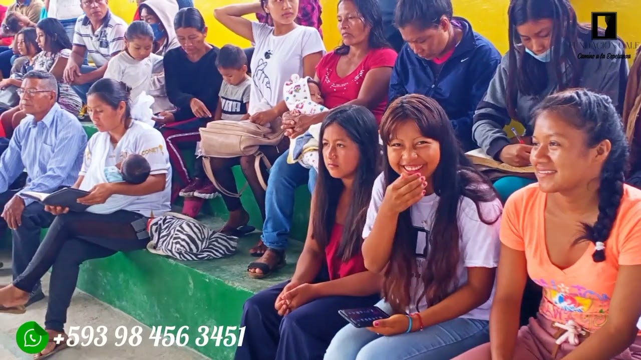 Llenando De Bendiciones - Fundaci&oacute;n Cale ( DileAUnAmigo TV)