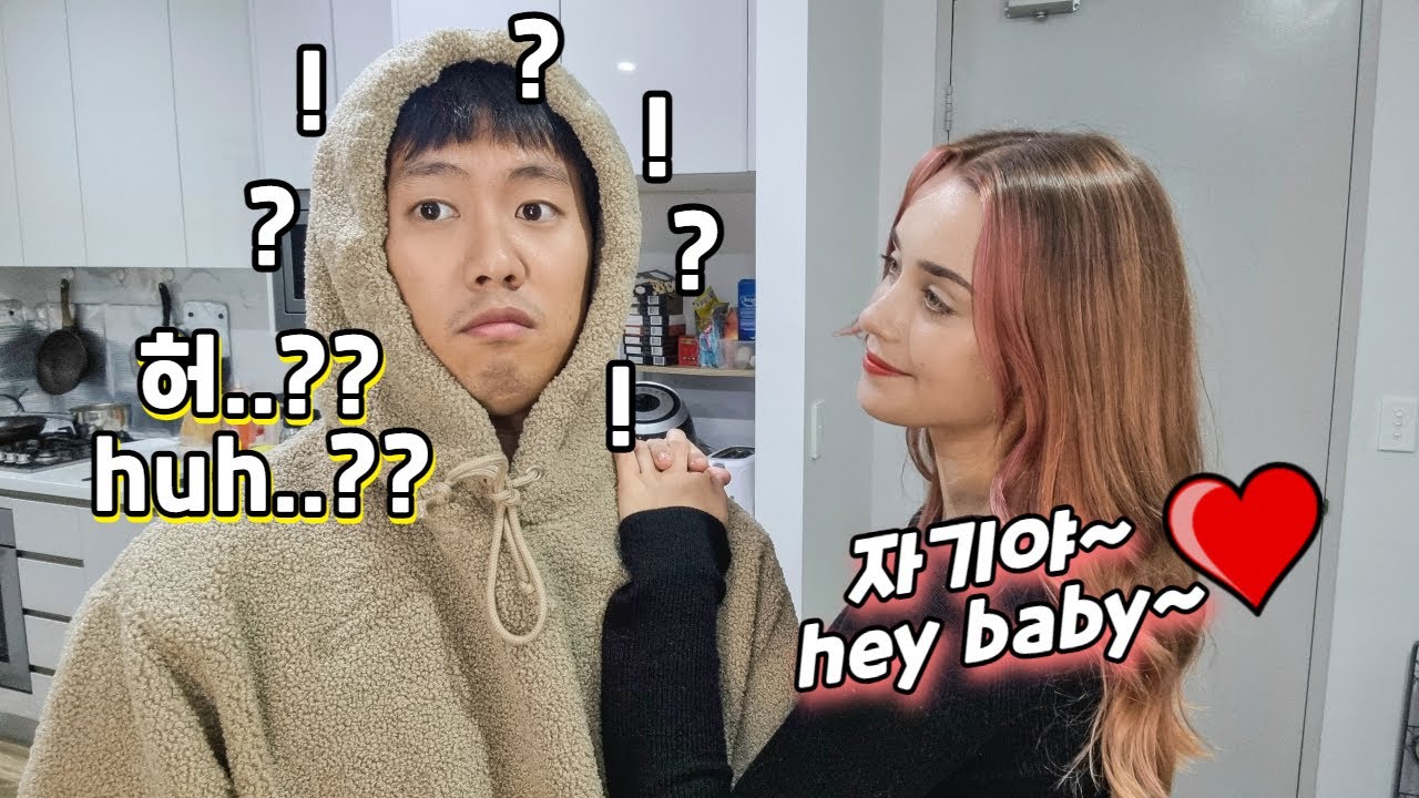 My Boyfriend's Reaction to My New PINK Hair *unexpected reaction😂
