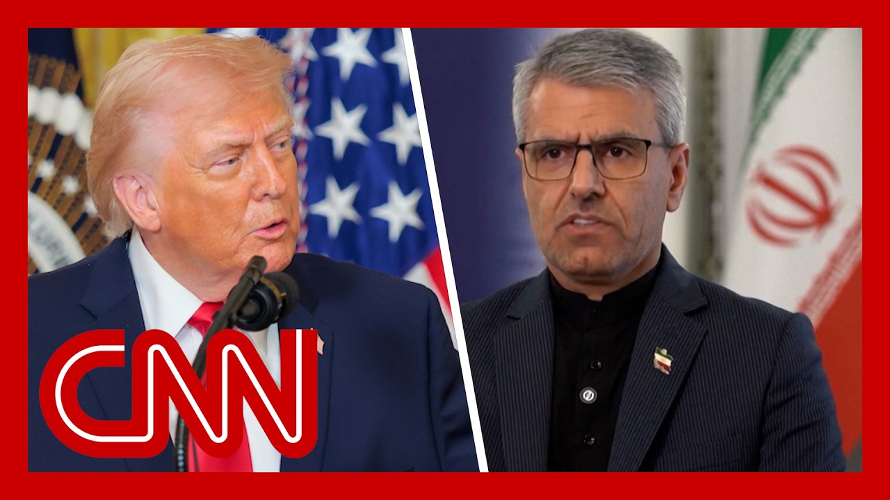 Iran responds to Trump&rsquo;s profane Hormuz threat