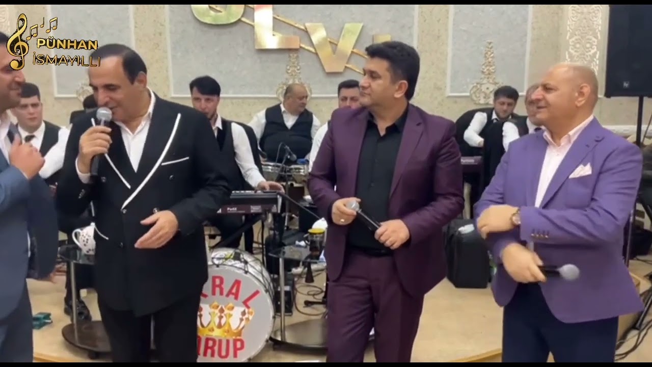 P&uuml;nhan İsmayıllı. Manaf Ağayev. Şəbnəm Tovuzlu. Xəlil Qara&ccedil;&ouml;pl&uuml;. M&ouml;htəşəm toy ( Cəlilabad)