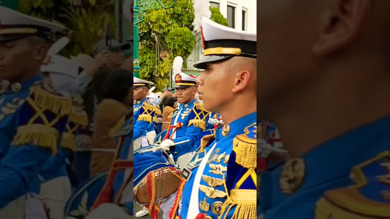 Pasukan Snare Drum Taruna AAU Akademi Angkatan Udara - baju taruna
