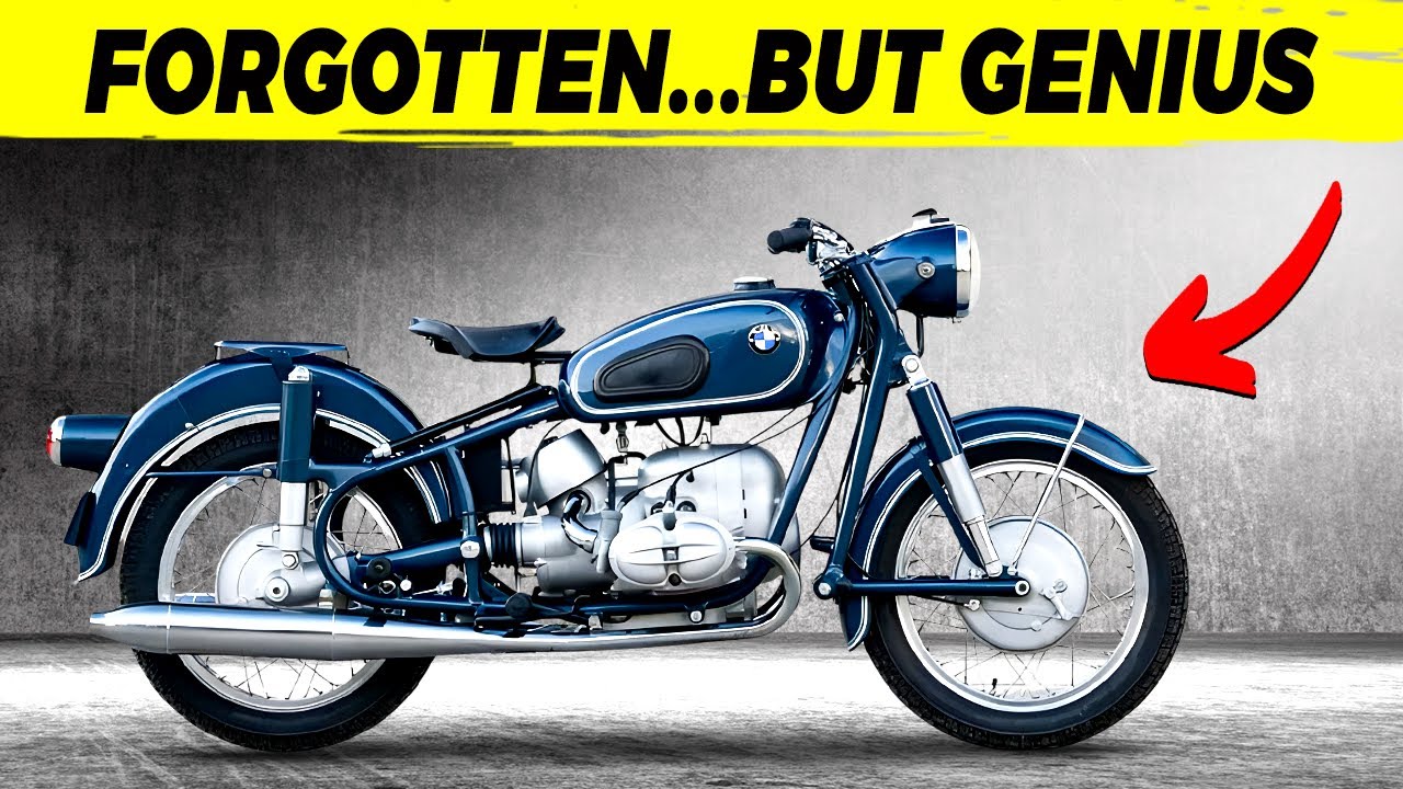 14 Forgotten Motorcycles From The 1960s That were Actually Brilliant