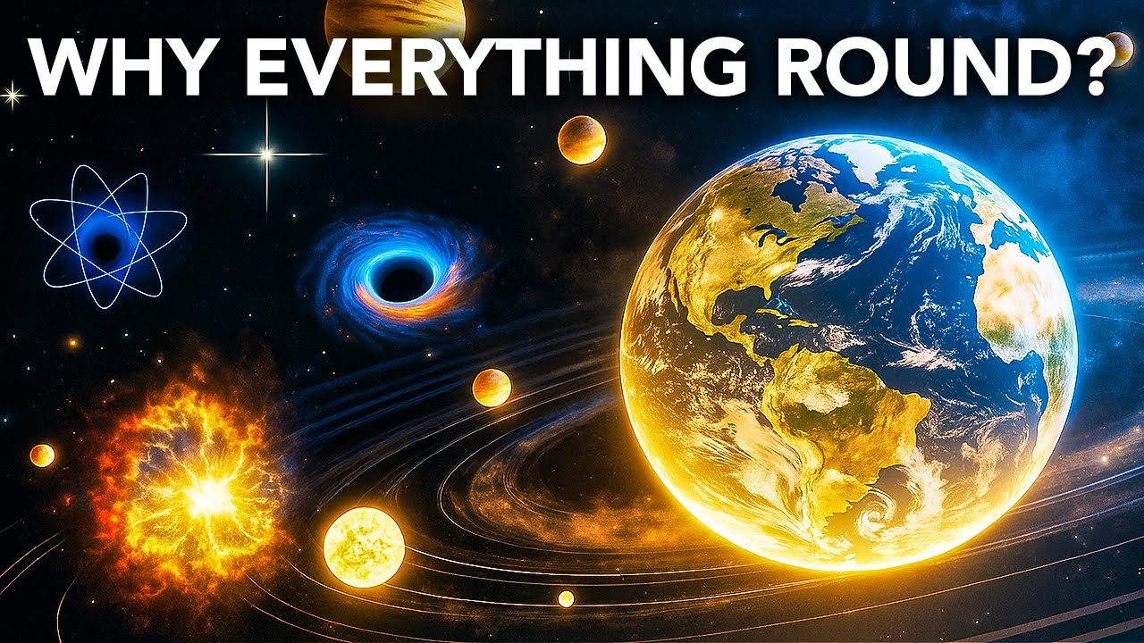 Science For Sleep | Why Is Everything in the Universe Round?