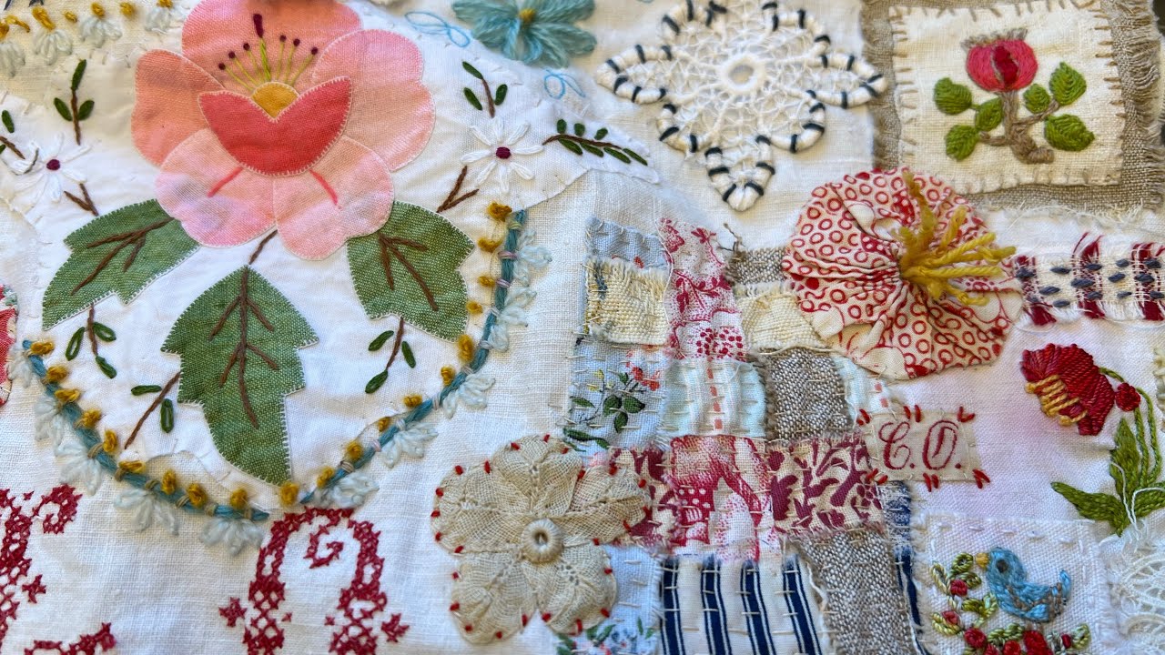 #roxysjournalofstitchery | Vol 4 Ep 52 | putting it together