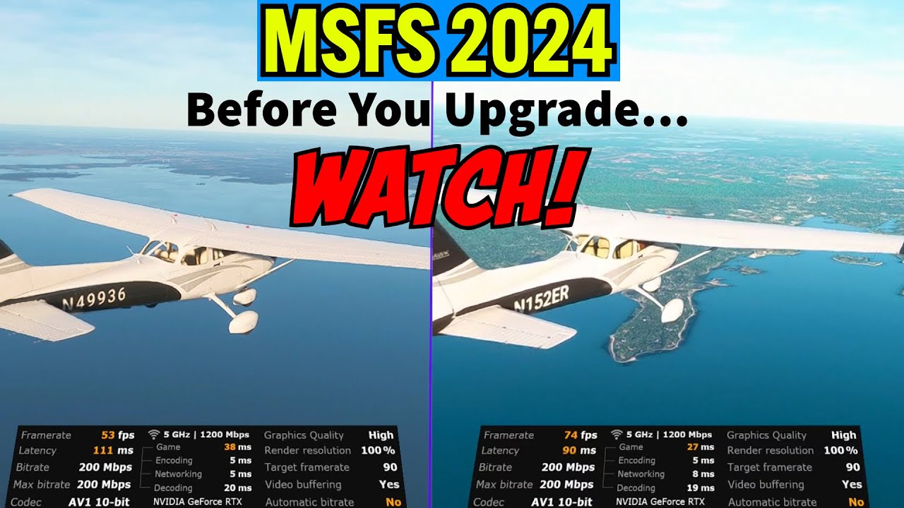 MSFS 2024 против 2020 &mdash; это ДЕЙСТВИТЕЛЬНО обновление или просто шумиха?