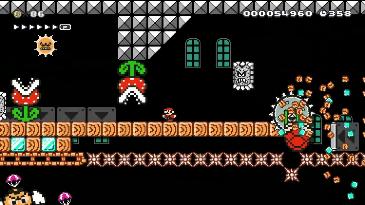 Run Run or you'll be well done...! by Lucifer™ 🍄Super Mario Maker 2 Switch 2 No Commentary #dsu