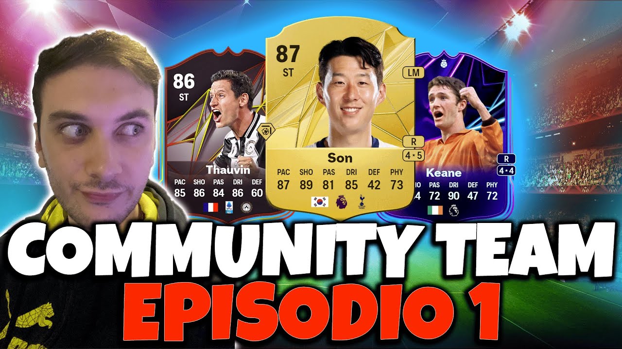ECCO A VOI IL COMMUNITY TEAM!! EP 1
