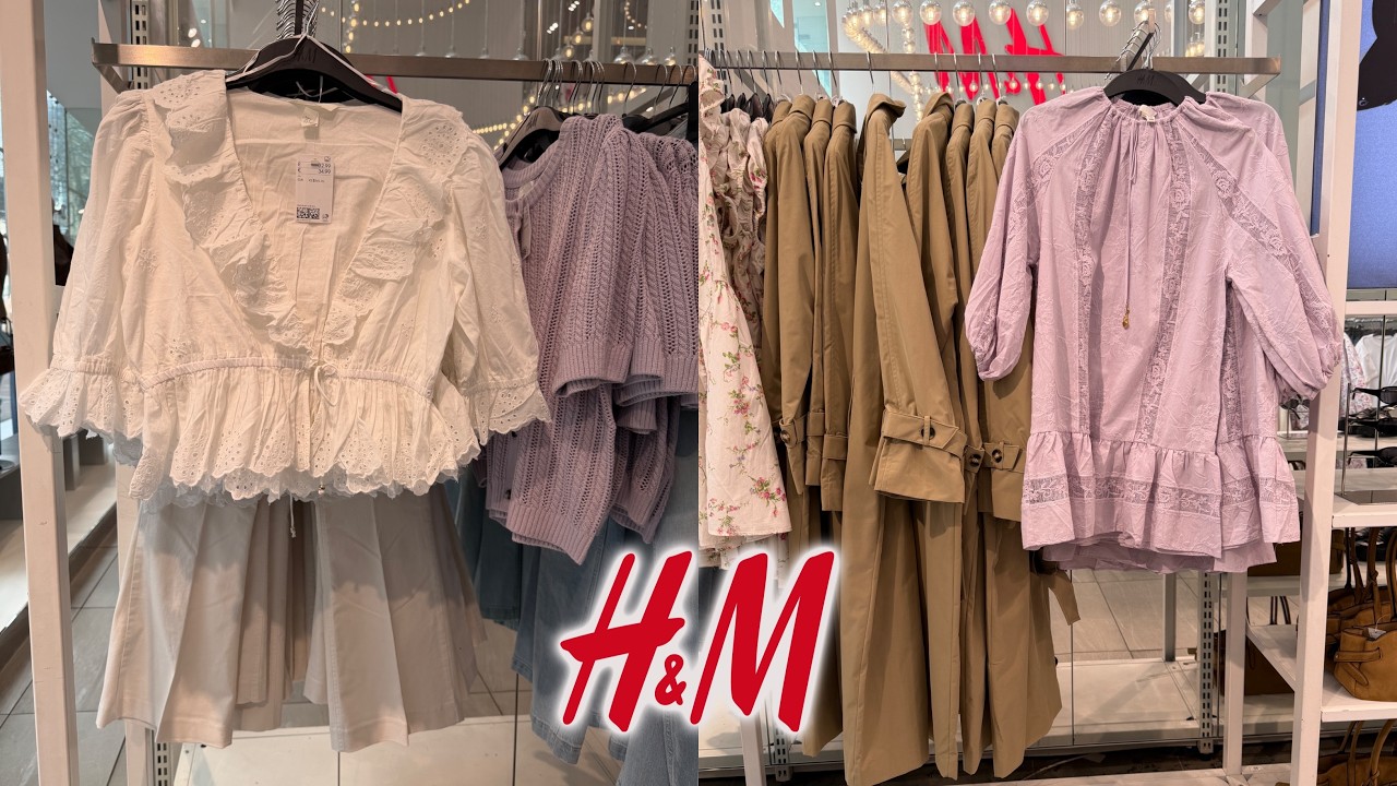 💕H&M NEW SPRING 2026 COLLECTION ARRIVALS 🌹MODERN & TIMELESS FASHION