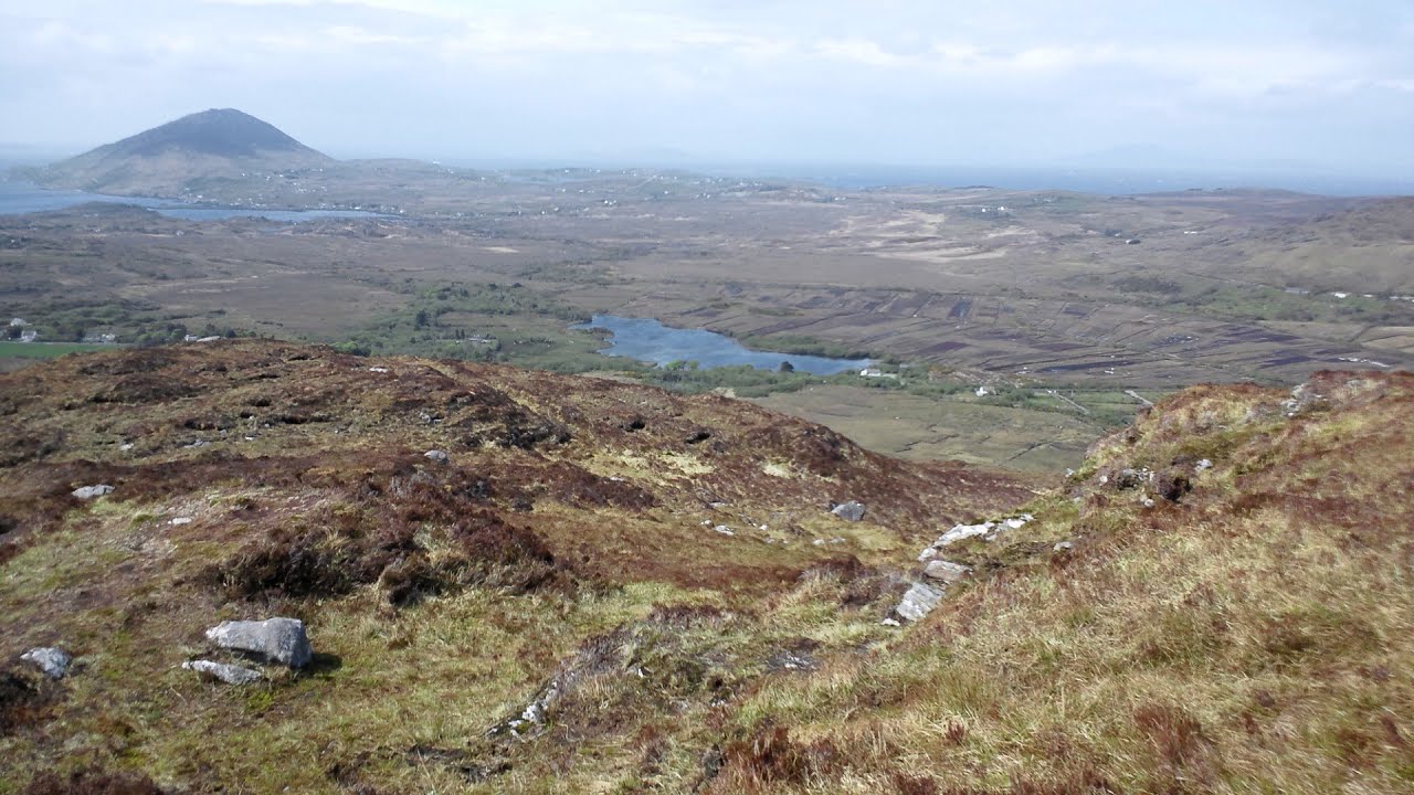 D152-153 to Letterfrack - ConnemaraNP(DiamondHill)🚶