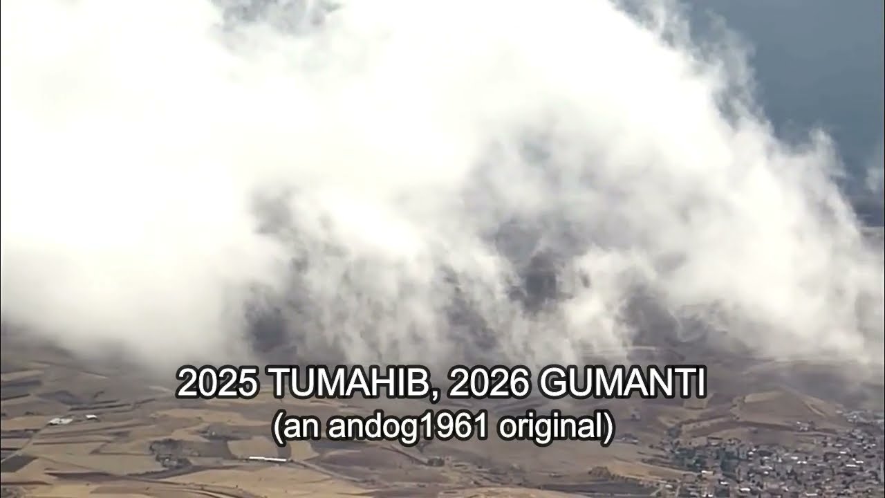 2025 TUMAHIB, 2026 GUMANTI