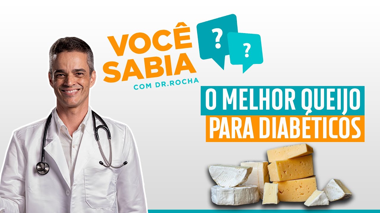 Você sabia? O MELHOR queijo para Diabéticos! 🧀🤤