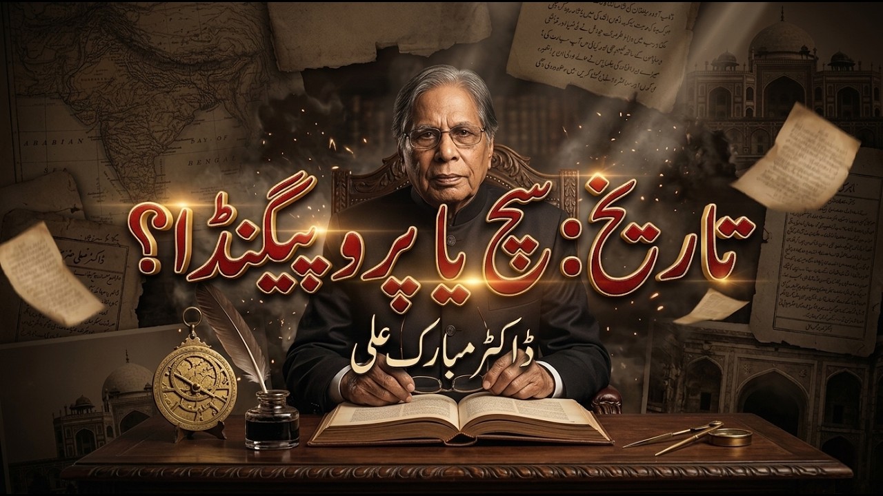 The weaponization of history by Dr Mubarak Ali  #drmubarakali #history #distortedhistory