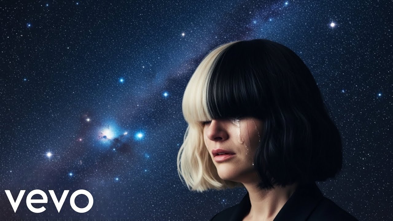 Sia - We Begin Again(lyrics video)