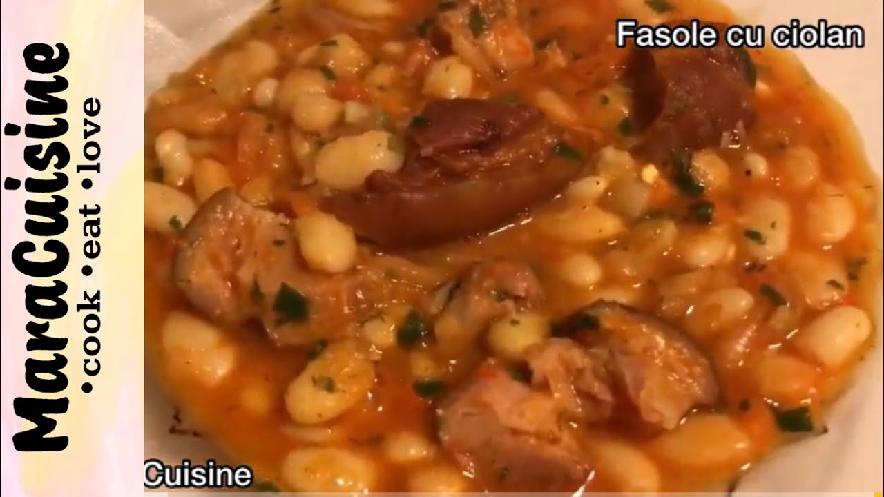 🍖Rețeta de la bunica este cea mai buna!! FASOLE CU CIOLAN AFUMAT! (48) | @MaraCuisine