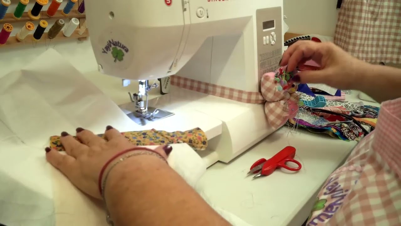 Camino de mesa de Patchwork. Fácil de hacer.
