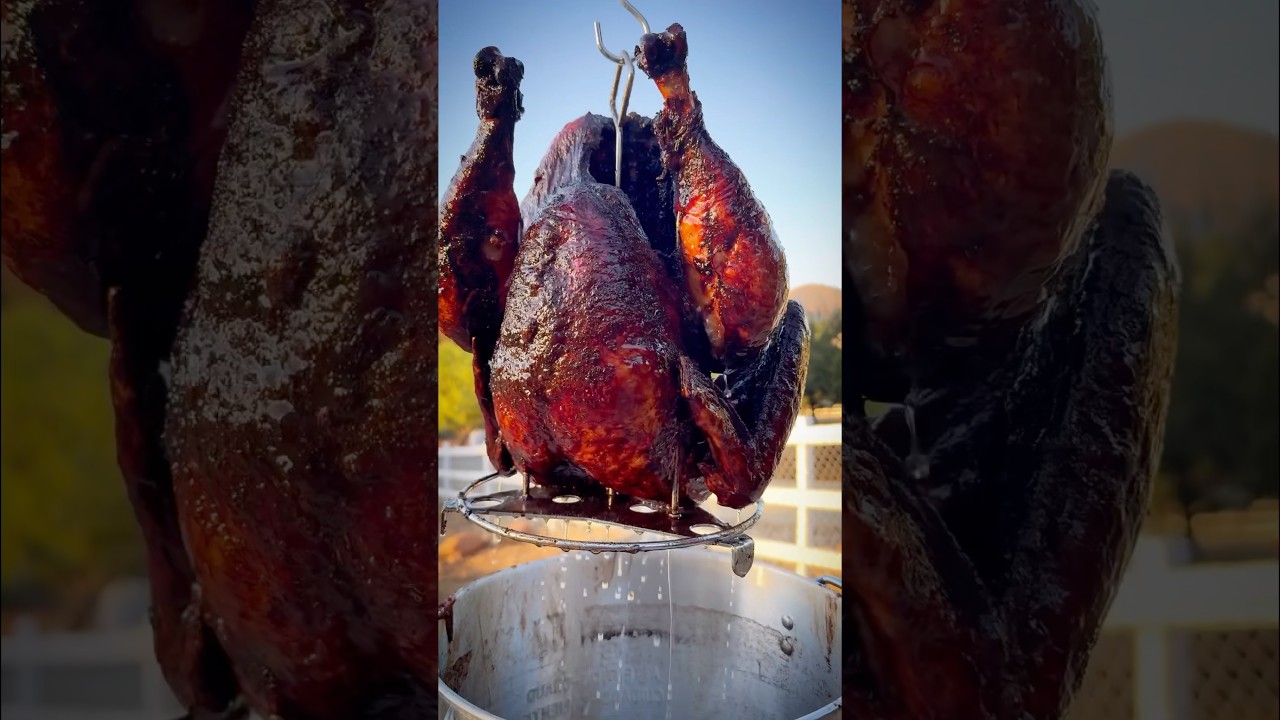 How to Make a Perfect Fried Turkey With Omaha Steaks ​⁠@foodwithbearhands