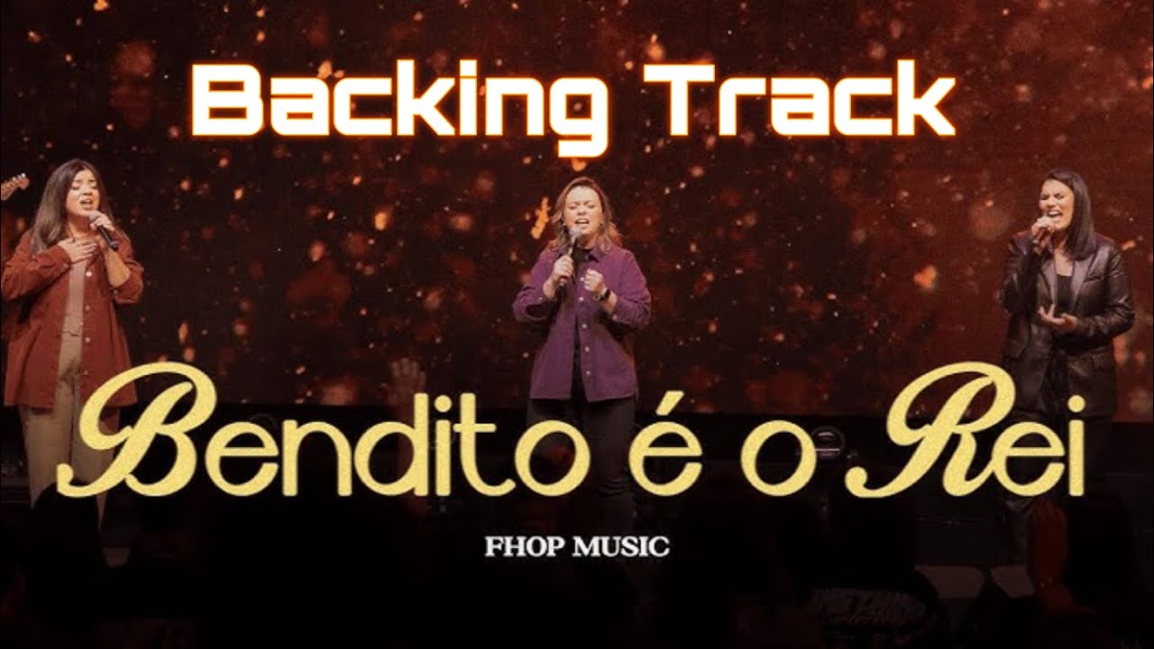 Fhop - Bendito é o Rei | BACKING TRACK GUITAR