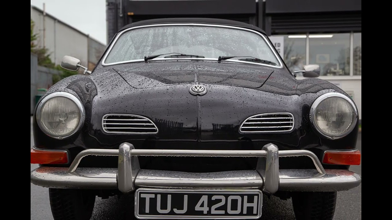 Volkswagen Karmann Ghia.