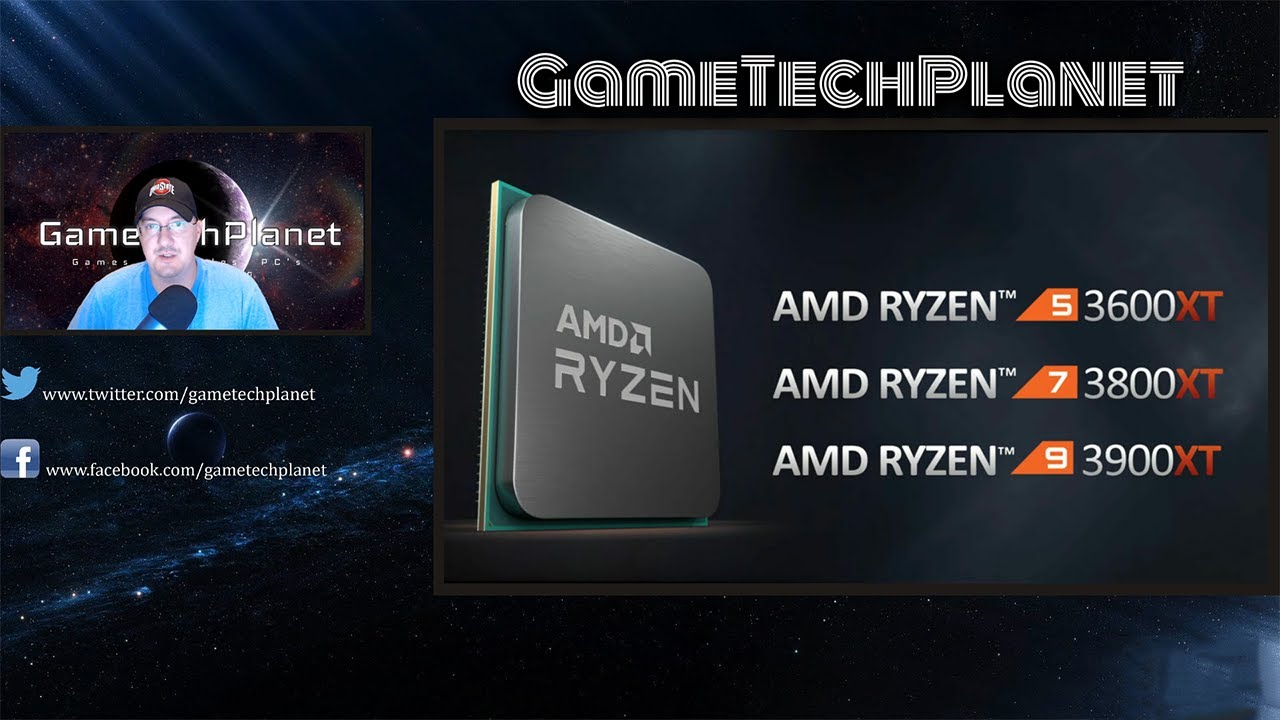 AMD Drops its Ryzen 3000XT Refresh and 4000 Series Desktop APU's Coming Soon