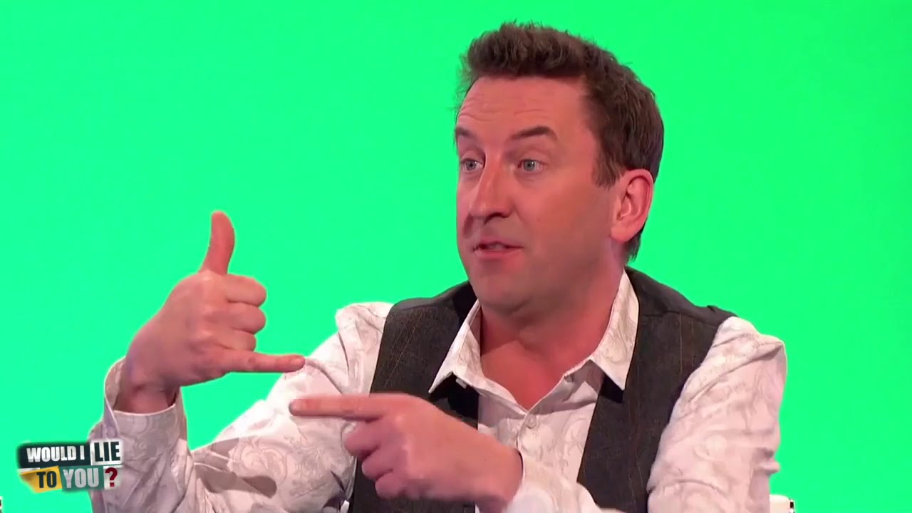 Lee Mack clears things up - Would I Lie to You? [HD][CC]