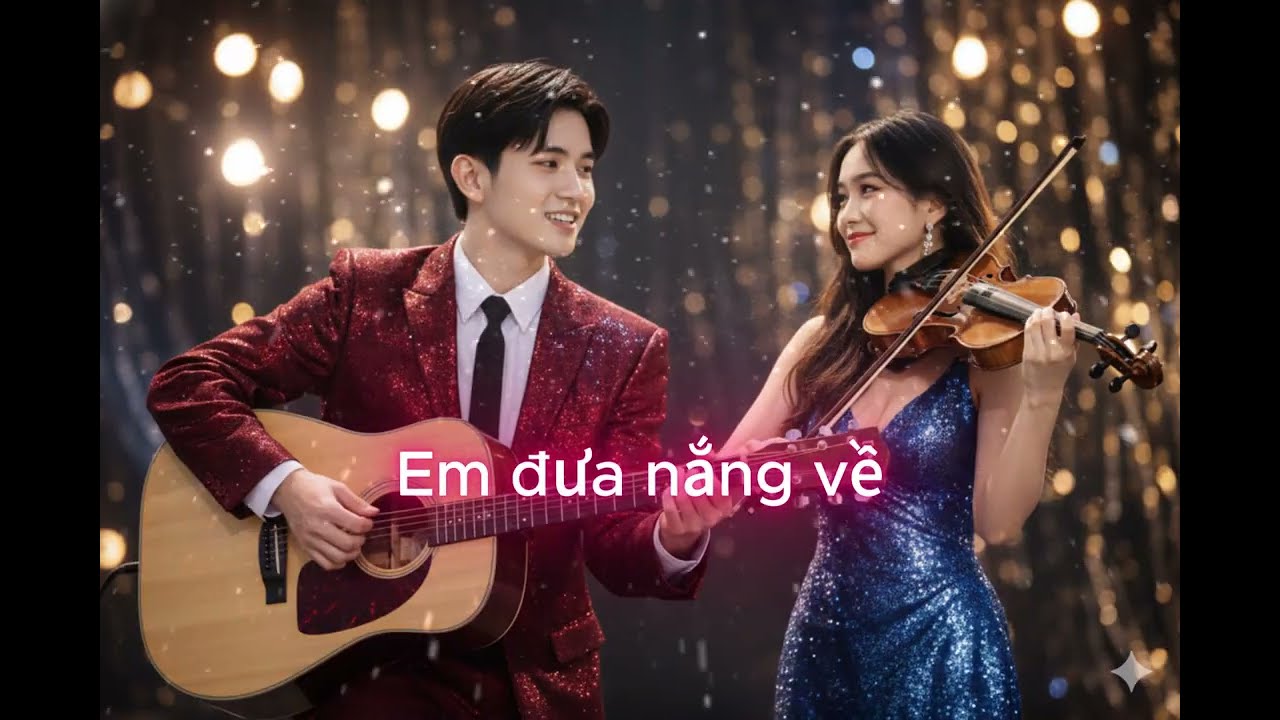 Em Đưa Nắng Về. (Tone Sol thứ/Gm.Bản có lời)