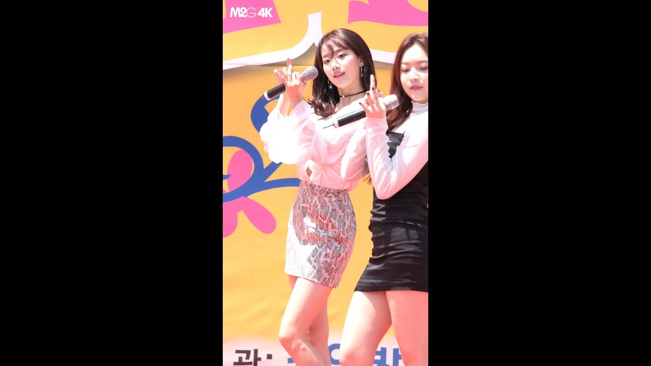 190505 에이프릴 나은 ( 팅커벨 ) 동구 어린이축제 4K 60P 직캠 Fancam
