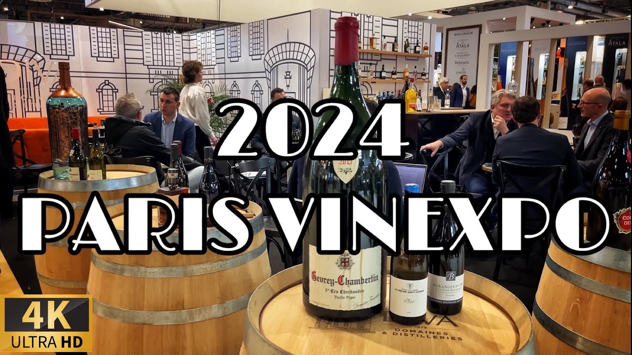 [🇫🇷PARIS EXPO] 2024 PARIS WINE EXPO Paris (VINEXPO PARIS) [4K HDR] 16/FEBRUARY/2024