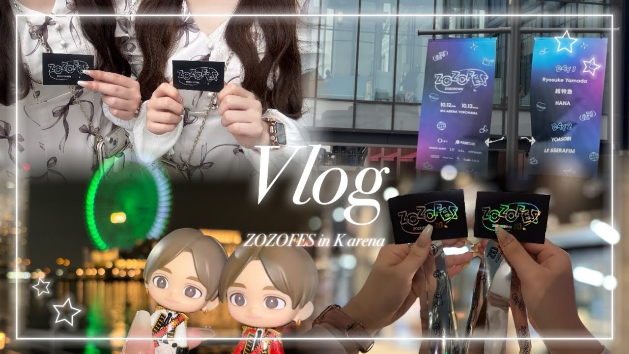 【𝑽𝑳𝑶𝑮】ZOZOFES in K arena 🐈&zwj;⬛🌟