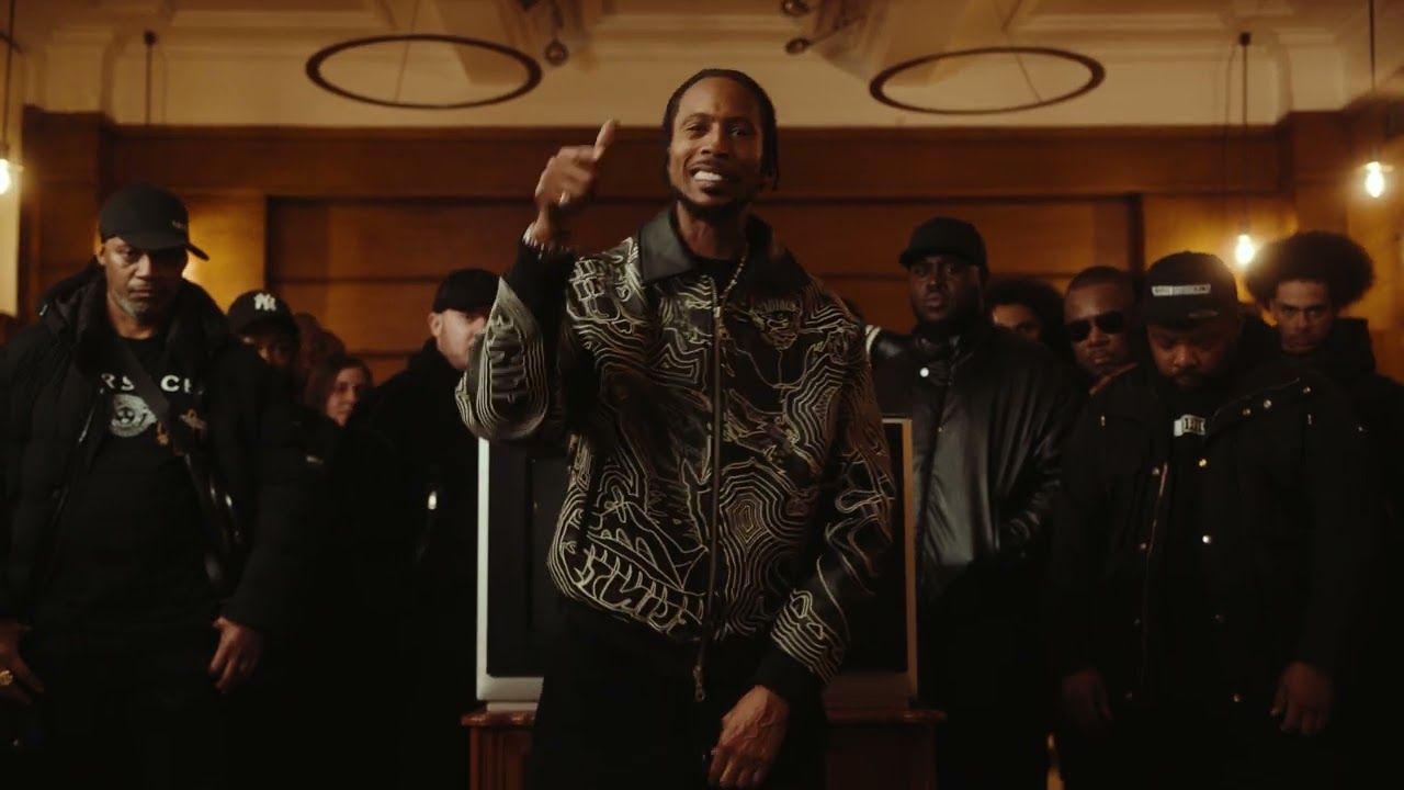 D Double E x Sir Spyro - G.I.B (Grime is Back) Official Video