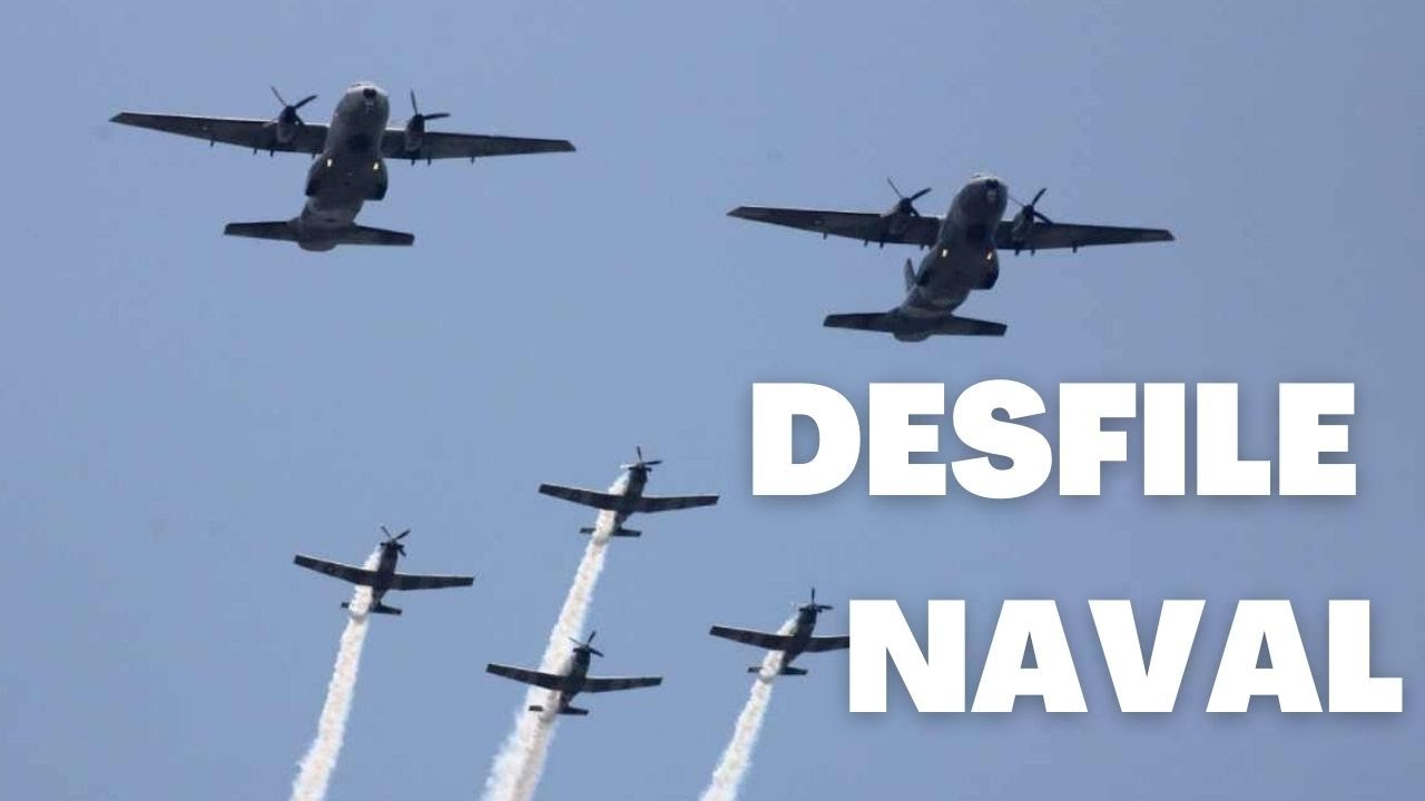Desfile Naval en el Puerto de Veracruz, 109 Aniversario de la Defensa de Veracruz