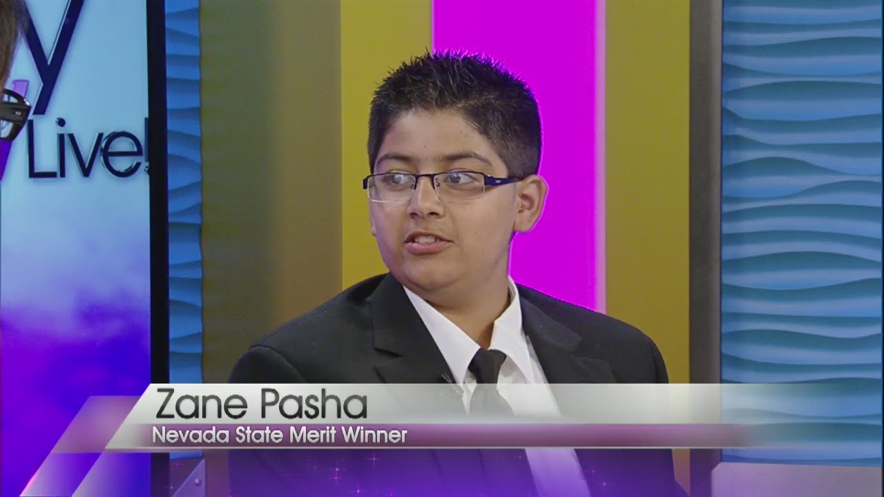 Science competition winner on Valley View Live!
