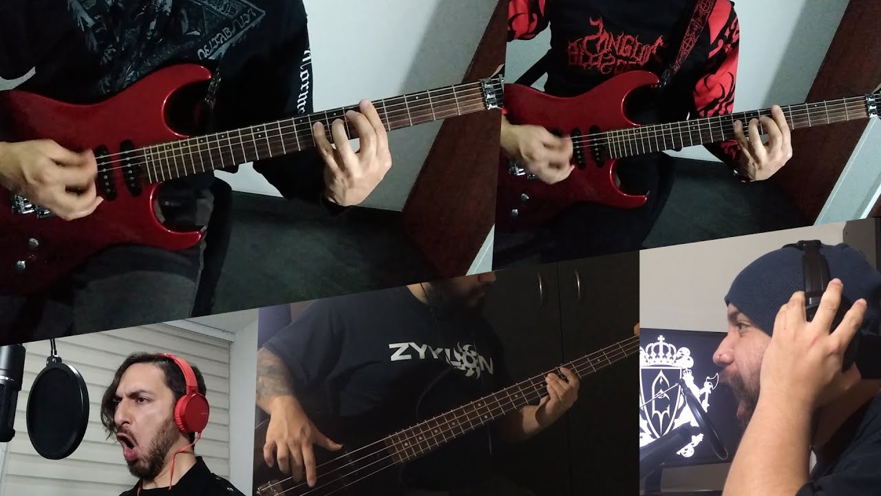 EMPEROR - With Strength I Burn (Cover)