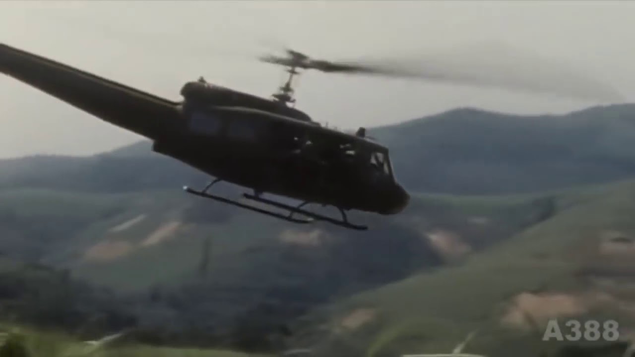 UH-1 Huey Montage