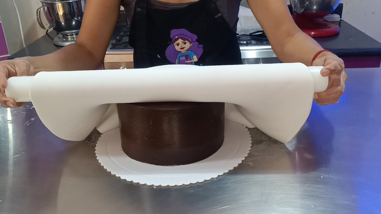Pastel para 30 porciones de 2 pisos | Tuve POCO TIEMPO para este PASTEL de 2 pisos
