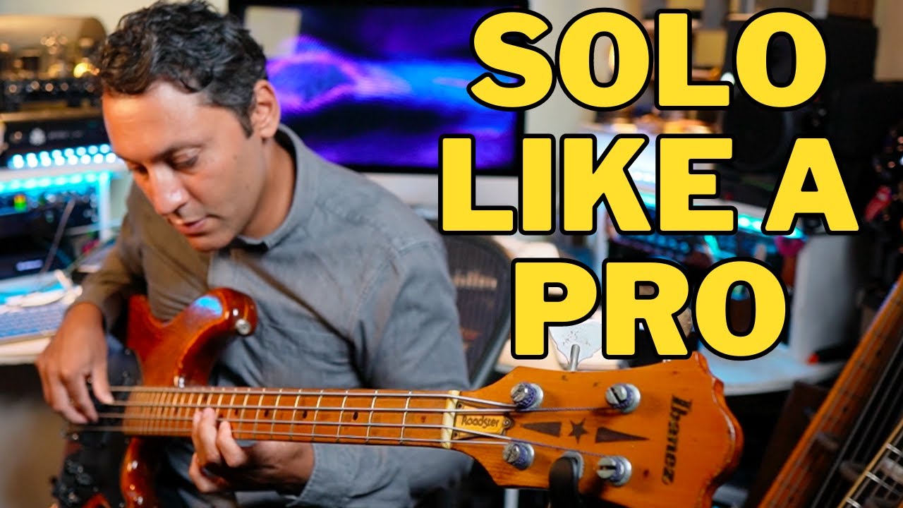 Bass Solo Guide: Key, Scales, Phrasing, and More