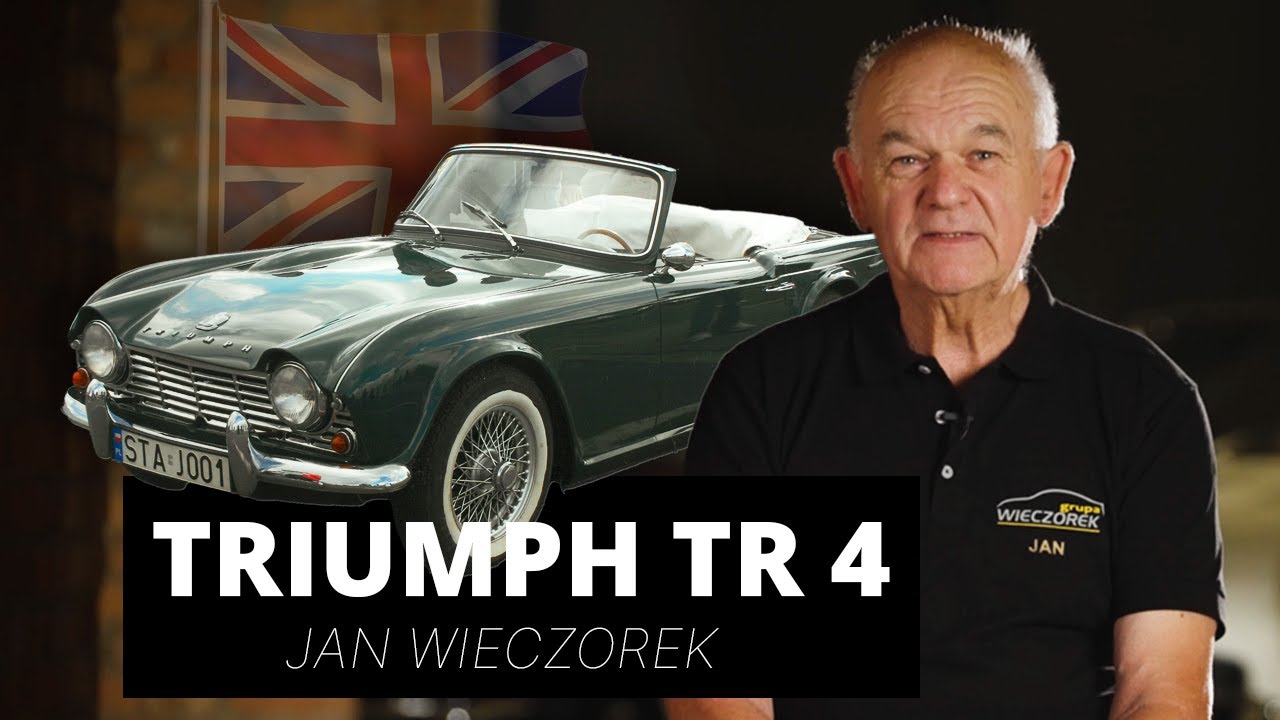 Triumph TR 4  - Jan Wieczorek - Z pasji do motoryzacji