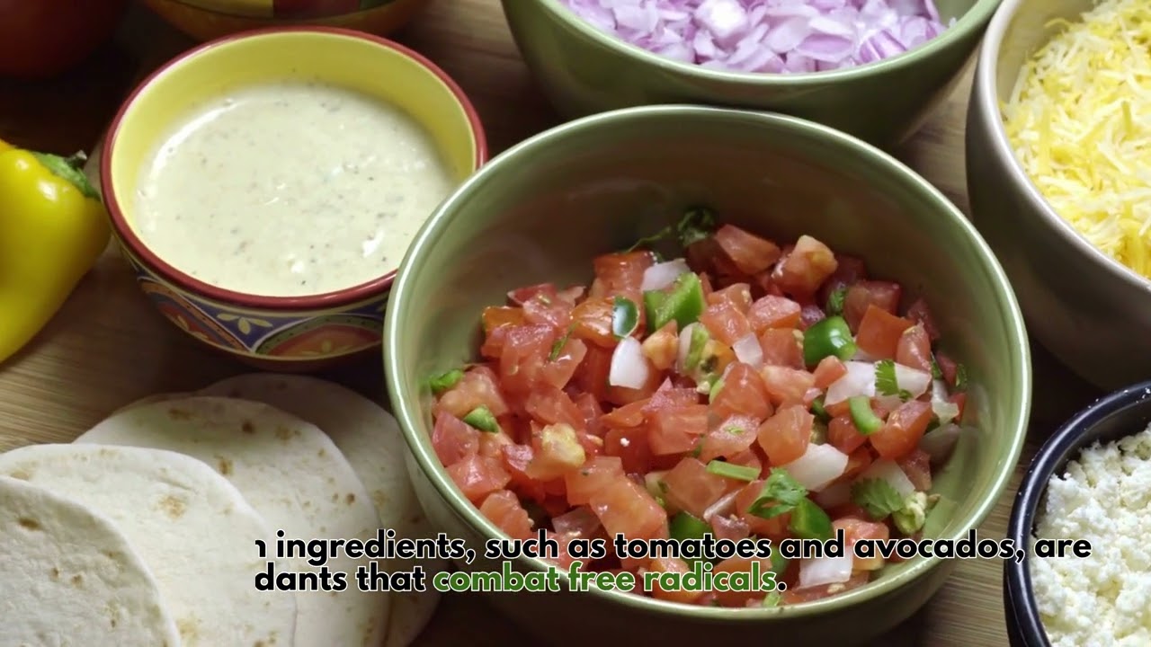 Health Benefits Of Delicious Mexican Vegan Recipes