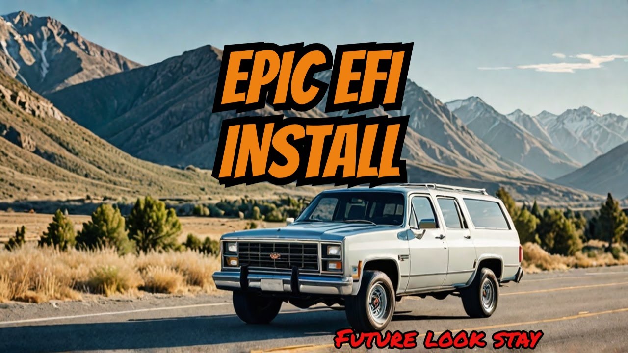 87 Suburban раскрывает взрывную мощь с ACES KILLSHOT EFI @AcesFuelInjection!