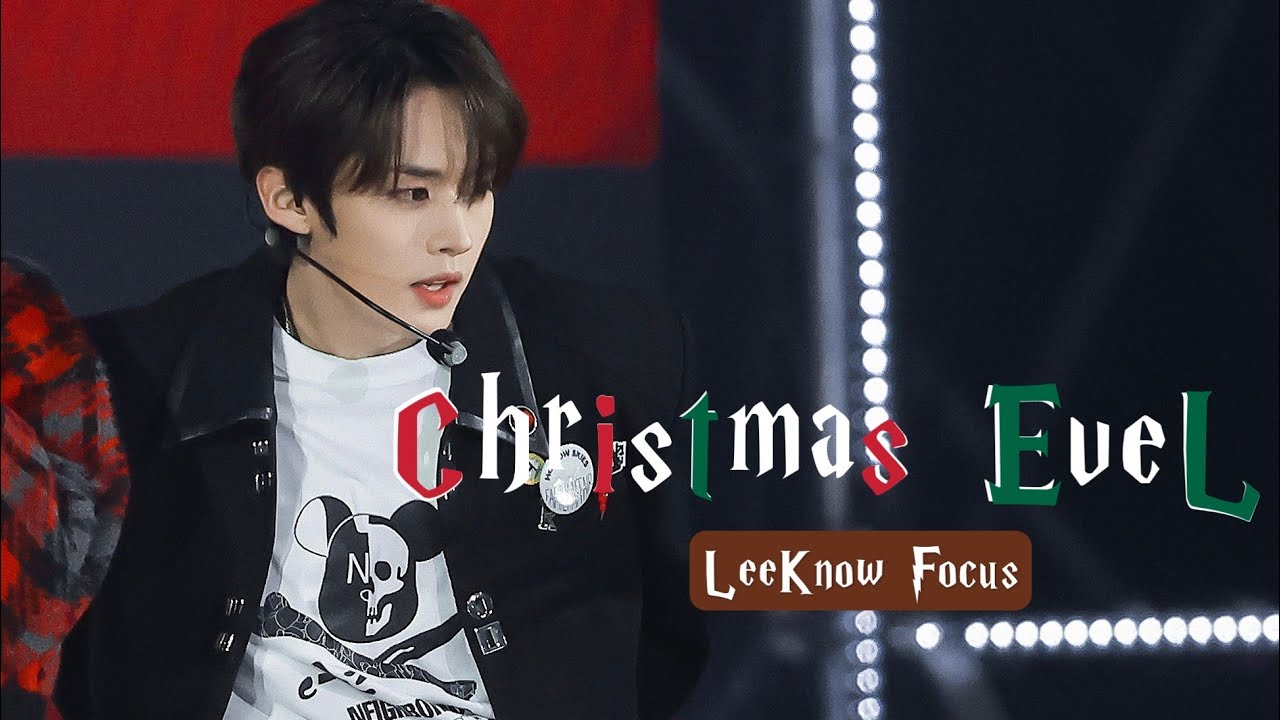【Christmas EveL】Stray Kids-Leeknow(스트레이키즈 리노 ) SBS 가요대전 20221224