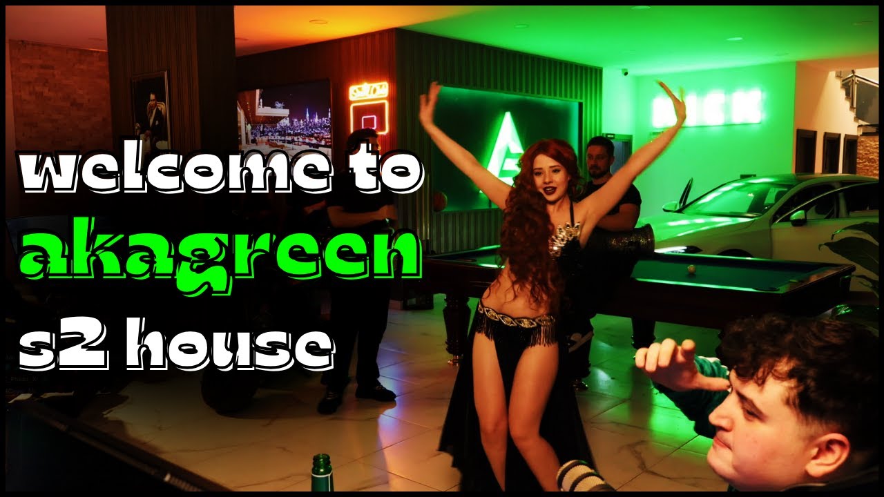 WELCOME TO AKA GREEN S2 HOUSE